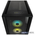 Corsair Obsidian Series 5000X RGB Black E-ATX Chassis - Image 6